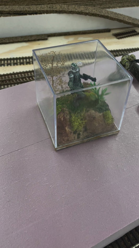 3" x 3" Commander Display Cube